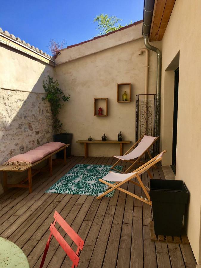 דירות Loft Cocon En Plein Centre De Sète מראה חיצוני תמונה